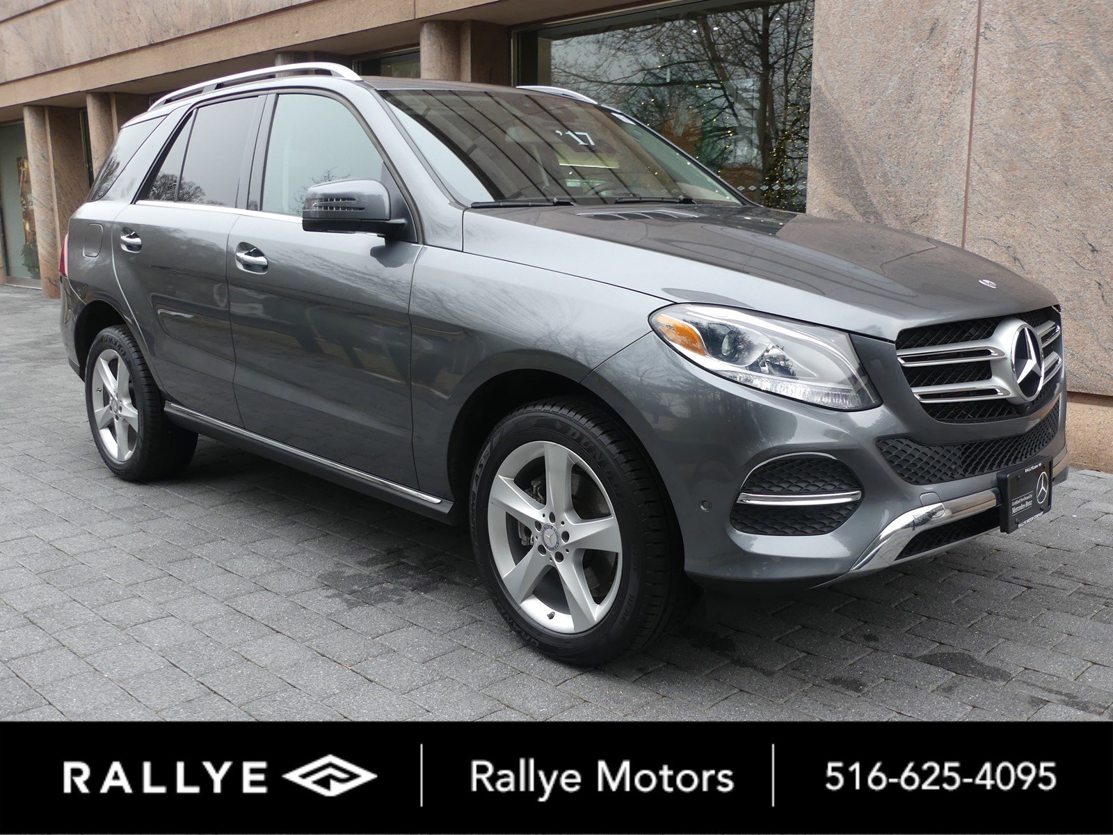 Certified Pre Owned 2017 Mercedes Benz Gle 350 Awd 4matic