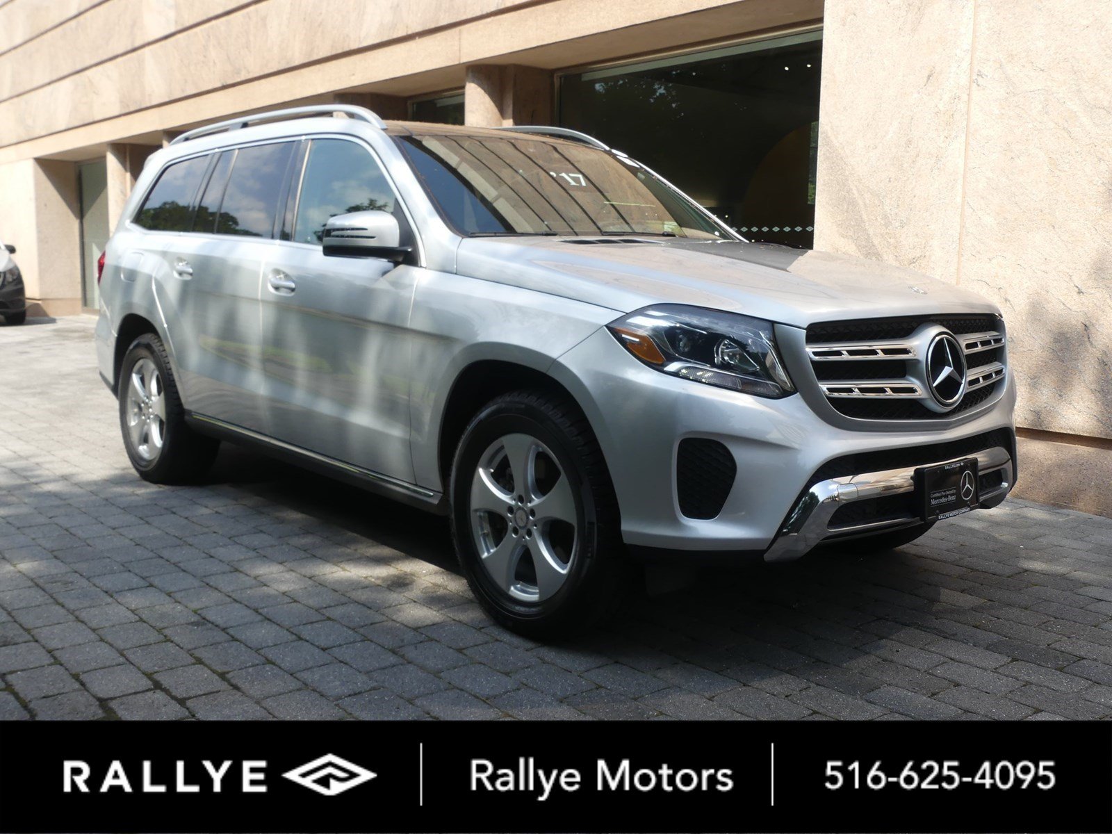 Certified Pre Owned 2017 Mercedes Benz Gls 450 Awd 4matic