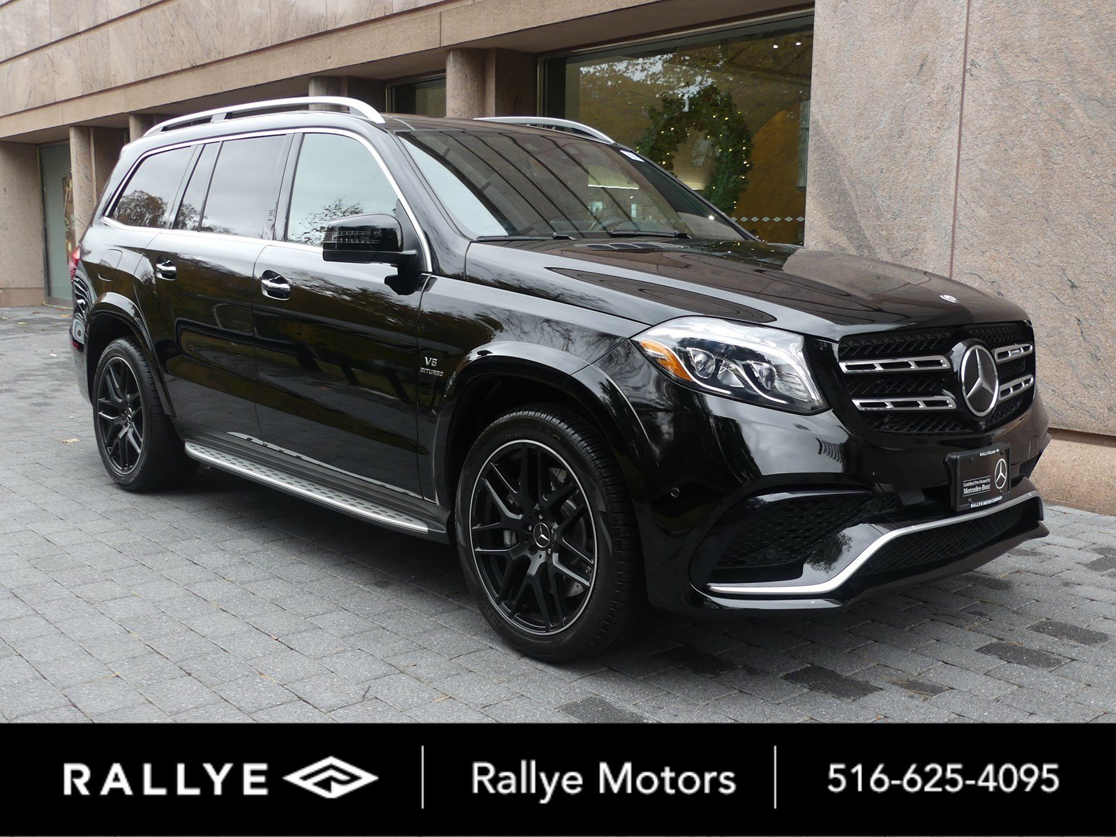 Certified Pre Owned 2017 Mercedes Benz Amg Gls 63 Suv Awd 4matic