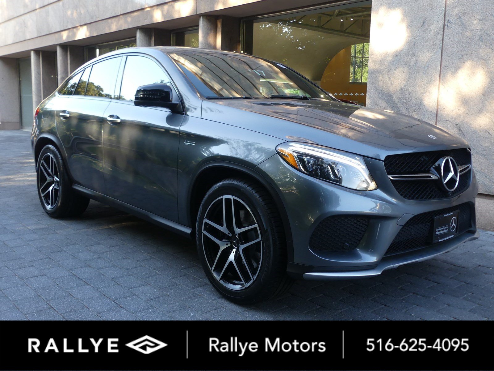 Certified Pre Owned 2017 Mercedes Benz Amg Gle 43 Coupe Awd 4matic