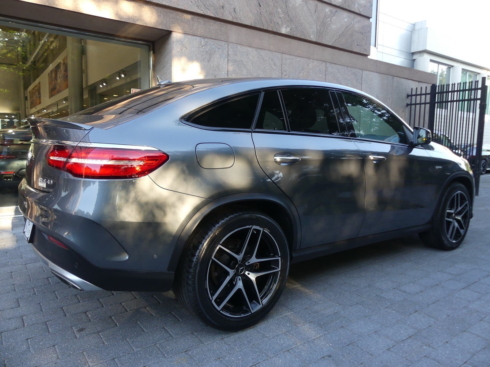 Certified Pre Owned 2017 Mercedes Benz Amg Gle 43 Coupe Awd 4matic