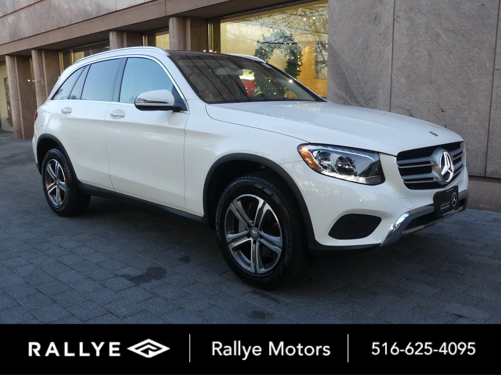 Certified Pre Owned 2017 Mercedes Benz Glc 300 Awd 4matic