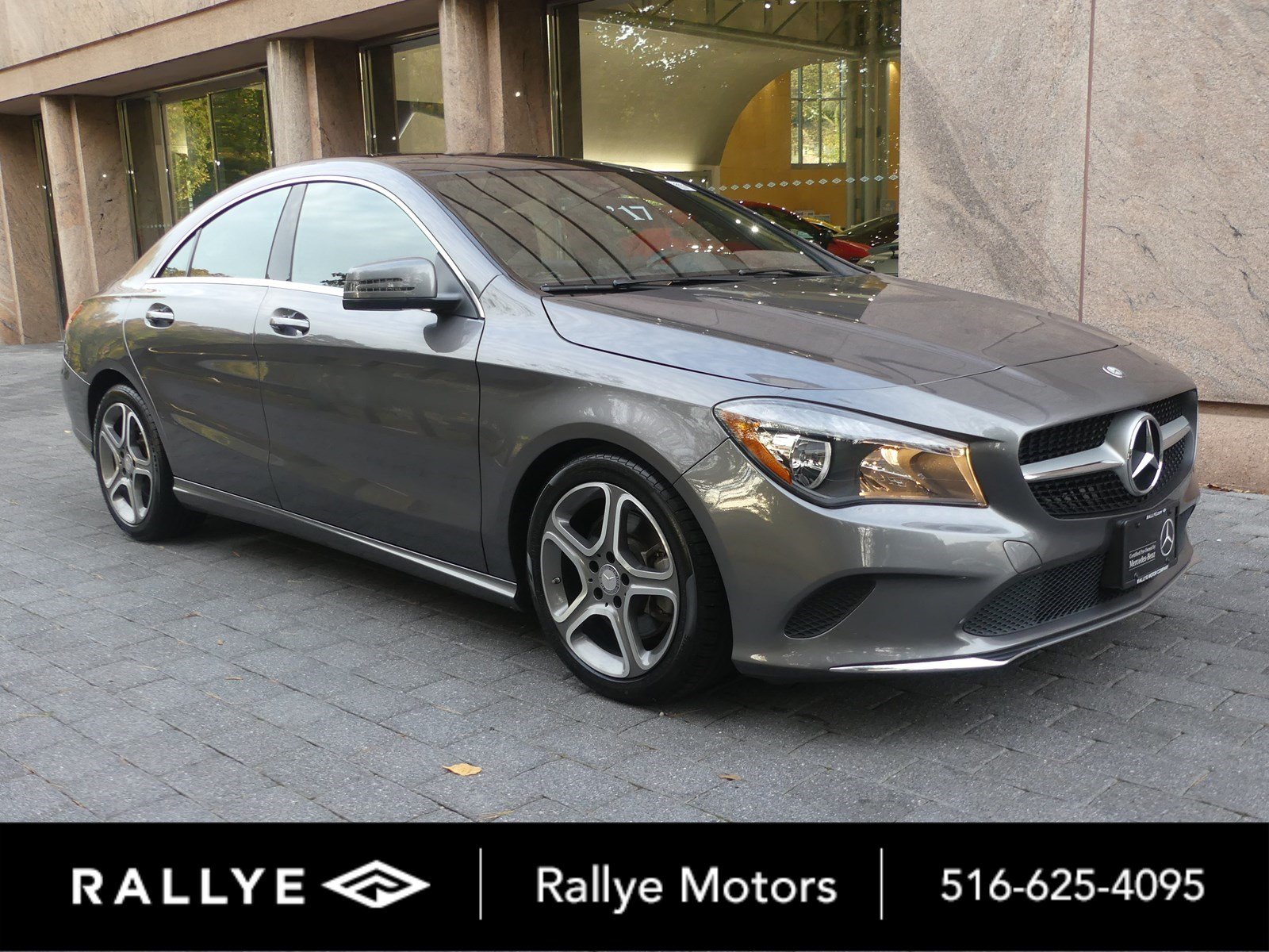Certified Pre Owned 2017 Mercedes Benz Cla 250 Awd 4matic